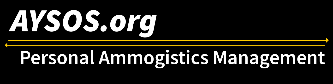 AYSOS Personal Ammogistics Management